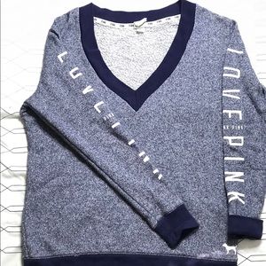 🖤PINK V neck sweater🖤